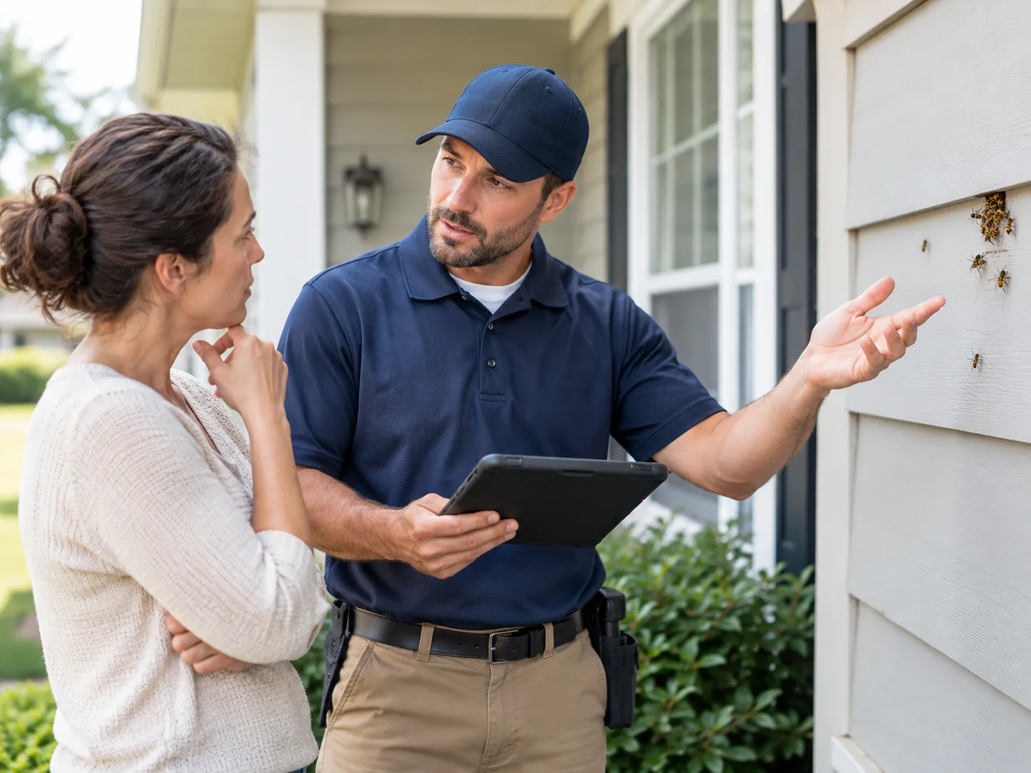 Pest Control Tussy, OK FAQs