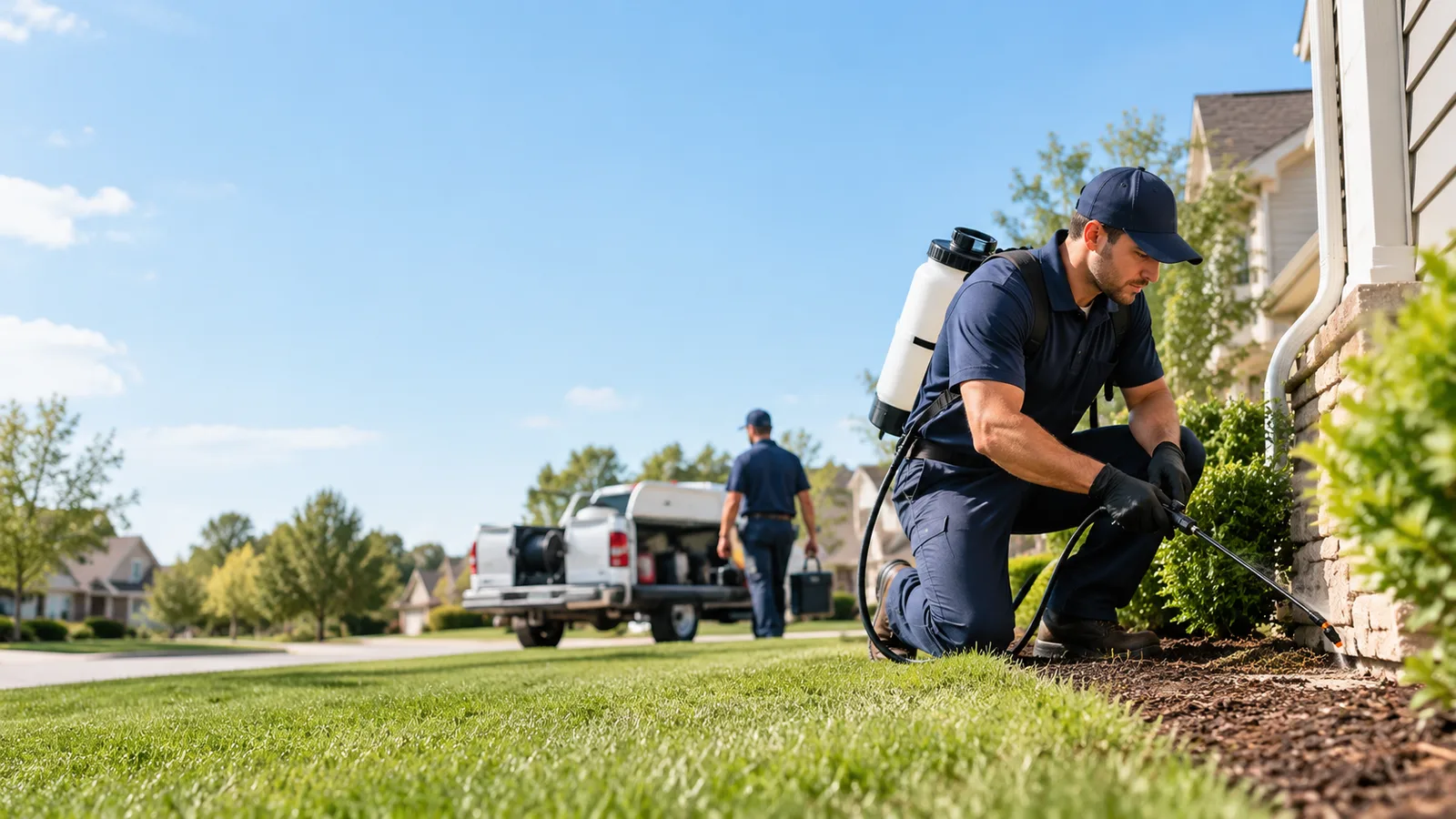 Pest Control in Tussy, OK near me